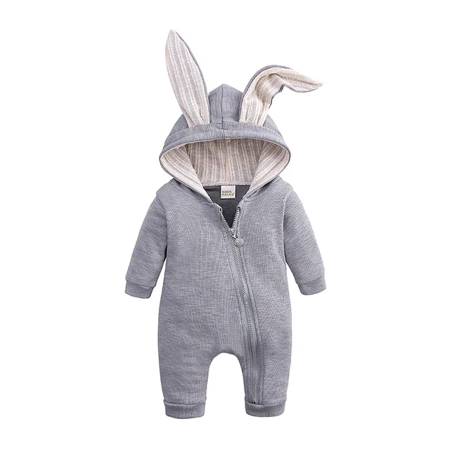 Baby Winter Clothes Baby Boys Jumpsuit Infant Clothing Overalls Autumn Newborn Baby Rompers 0-2 Year For Baby Girls Costume 4
