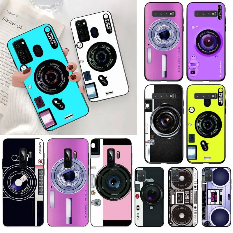Винтажный чехол для телефона Gameboy из мягкого силикона и ТПУ Samsung S20 plus Ultra S6 S7 edge S8 S9
