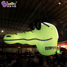 4x3,4x1,9 м надувная голова крокодила для украшения мероприятий/надувная голова крокодила для демонстрации игрушек