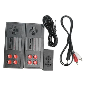 

Mini Video Game Console Built in 620 Game Box Dual Gamepad Controller TV Home Game Console for NES Kid's Gift