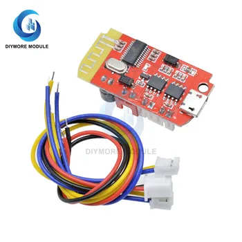

Micro USB 3W Bluetooth Amplifier Board DC 3.7V 5V Digital Audio Sound Music AMP Module Dual Plate for Speaker DIY Kit