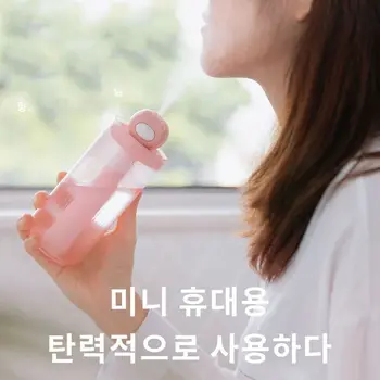 

Adorable Bear Ultrasonic Air Humidifier Aroma Essential Oil Diffuser