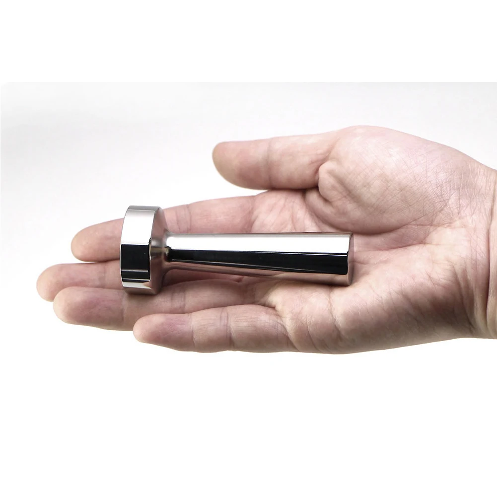 Coffee Tamper Tool Kitchen Stainless Steel Powder Bar Home Accessories Long Handle Press Flat Base Portable Solid For Nespresso