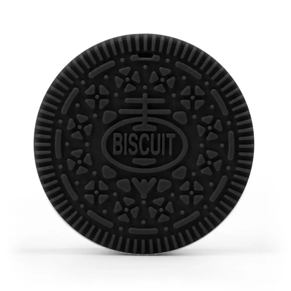 YYY004-10S Игрушка-прорезыватель для зубов в виде животных из мультфильма; силиконовая игрушка для прорезывания зубов без бисфенола; 1 шт - Цвет: YYY004-10S