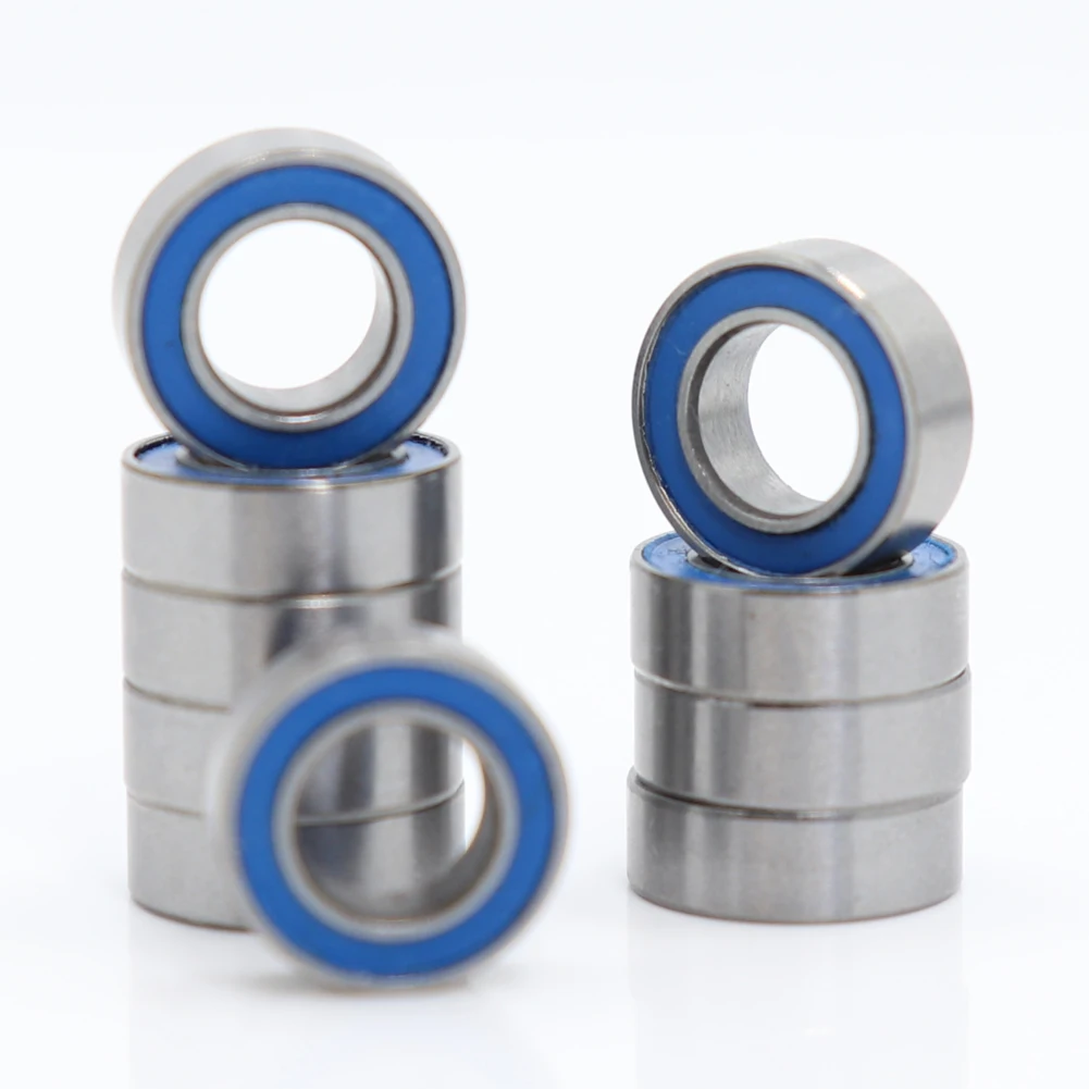 MR95RS Bearing ABEC-3 (10PCS) 5*9*3 mm Miniature MR95-2RS Ball Bearings RS MR95 2RS With Blue Sealed L-950DD