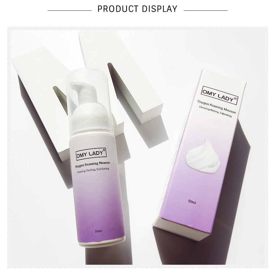 omy lady blackhead deep cleansing oxygen foam