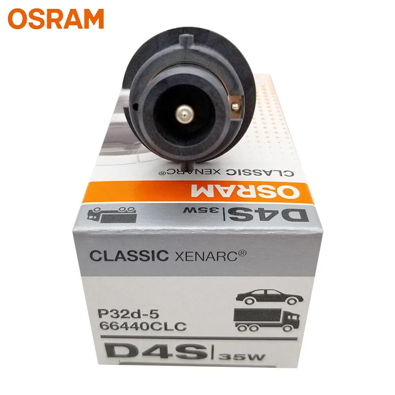 OSRAM D4S 66440CLC Xenon HID Классические Оригинальные ксеноновые фары для автомобиля 12 в 35 Вт 4200 к Стандартная Белая Лампочка Авто лампа, для Германии, 1x