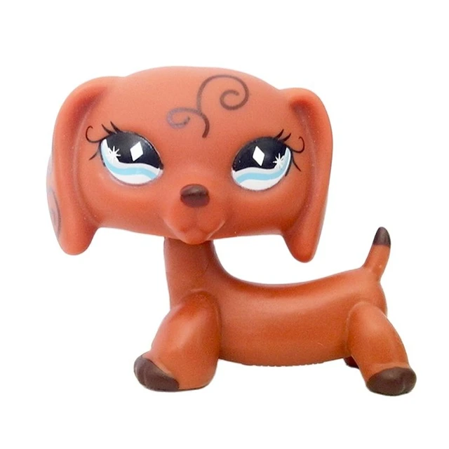 Littlest pet shop toys LPS Original old collectible Bobble head toy for  girls