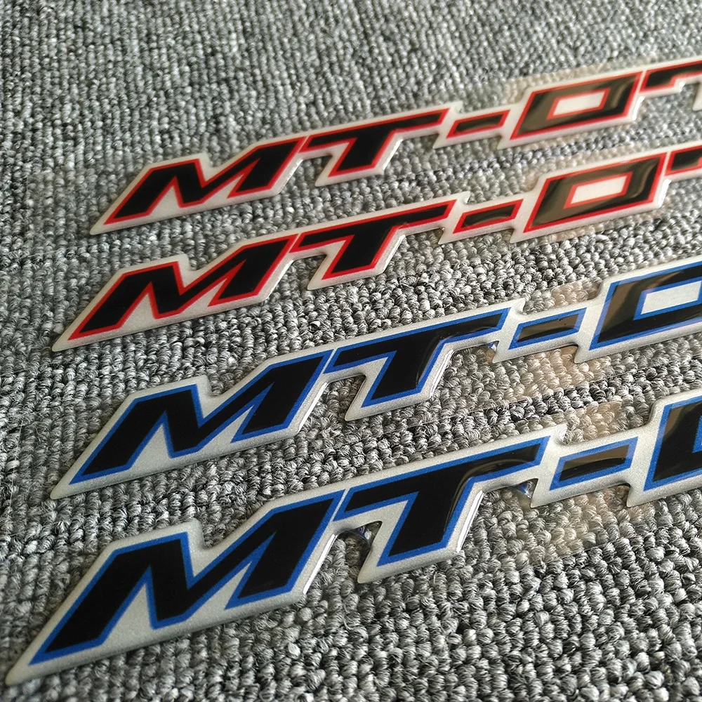 Танк Pad MT07 3D наклейка s наклейка эмблема защита для YAMAHA MT-07 MT 07 протектор наклейка крышка топливная пленка ГАЗ Мотоцикл