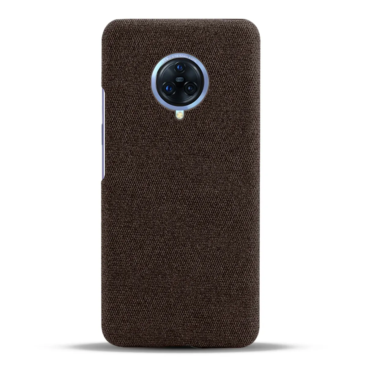 Vivo Nex3 простой тканевый чехол-накладка для Vivo Nex 3 Hybrid Clothes Жесткий ПК держатель для карт задняя крышка