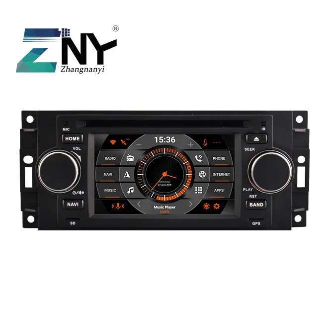 5 &quotAndroid 10 Автомобильный GPS стерео для Chrysler 300C PT Cruiser Jeep Grand Cherokee Патриот компас Dodge