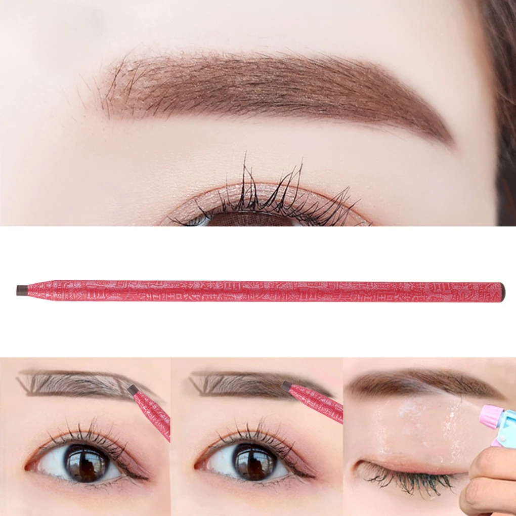 BGVfiveGirls Waterproof Eyebrow Pencil Pen Brows Natural Silky Eye Makeup Cosmetics Long Time Lasting