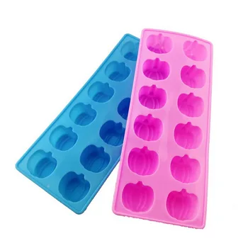 

1pc Halloween Silicone Cake Mould Pumpkin Chocolate Decor Baking Mold Suitable Cake Mold Decorating Tools Baking Accessories