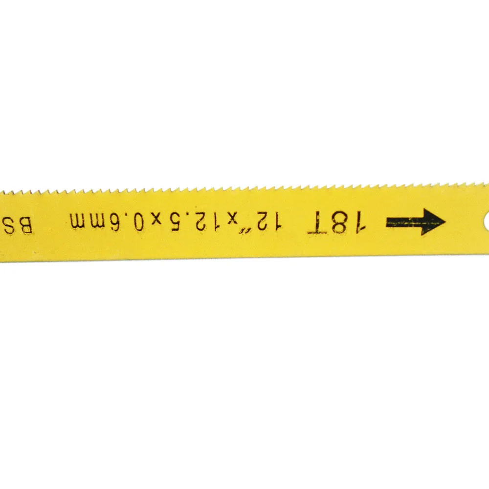 20PC 18T Alloy Steel Hacksaw Blades