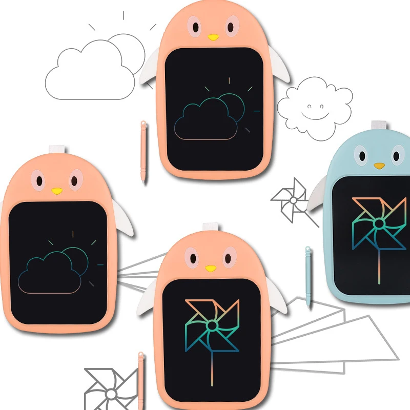 Лидер продаж ЖК планшет для письма многоразовое Стираемое записывающее