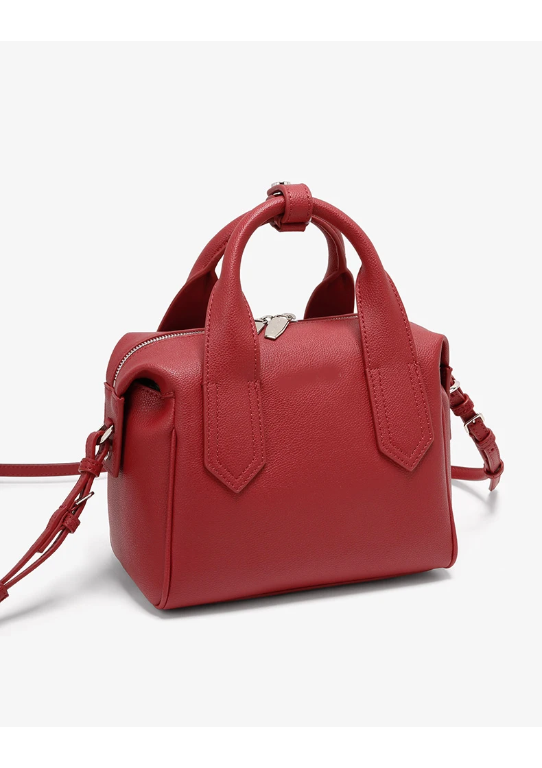 

Europe and The United States Leisure Retro Commuter Shoulder Diagonal Bag 2019 Boston Handbag Temperament Small Square Bag