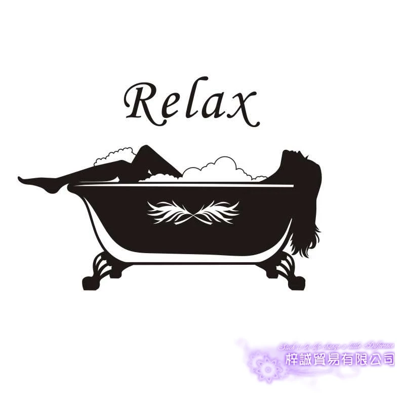 DCTAL Sexy Girl Decal Beauty Body Naked Sticker Wall Bathroom Woman Girl Wall KTV Pub Bar Shop Sticker