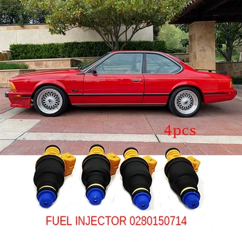 

Sets of 4 pcs brand new Fuel Injector for BMW E23 E24 E28 E30 E32 E34 E36 318i 535i 0280150714