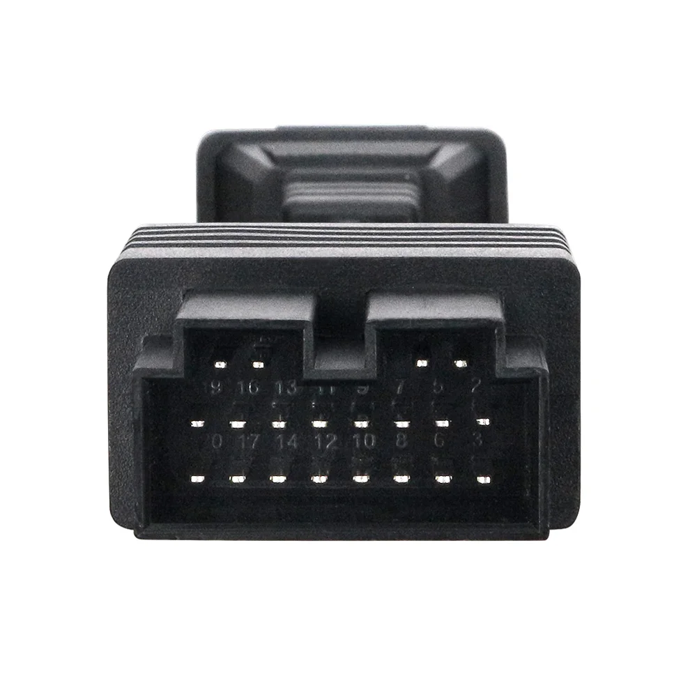 Для KIA 20Pin для 16Pin адаптер OBD2 OBD диагностики кабель 20 контактный до 16 2 Женский