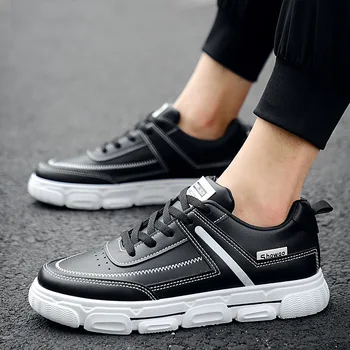 

2020 New Men Casual Shoes High Quality Comfortable Outdoor Men Shoes Light Breathable Sneakers Non-slip Man Walking Shoes
