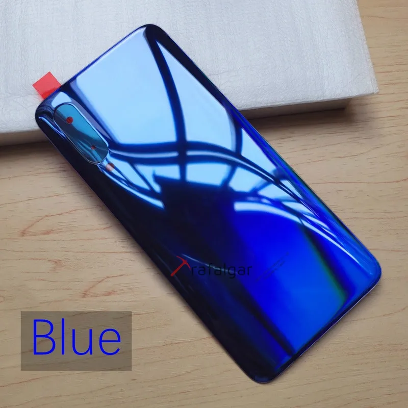 Для Xiaomi Mi 9 крышка батареи Задняя стеклянная задняя дверь Корпус чехол с клеем для Xiaomi Mi 9 Explorer замена крышки батареи