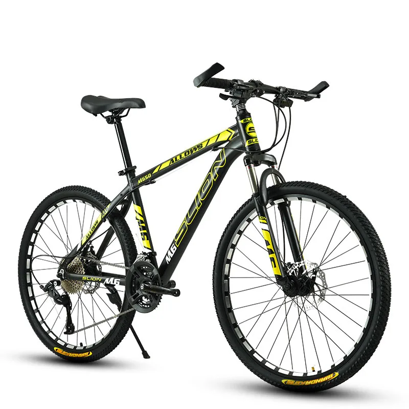 Perfect Mountain Bike 33 Speed 26 Inch Fat Bike Adult Shock Racing Car Double Disc Brakes Speed Student Bicycle 3