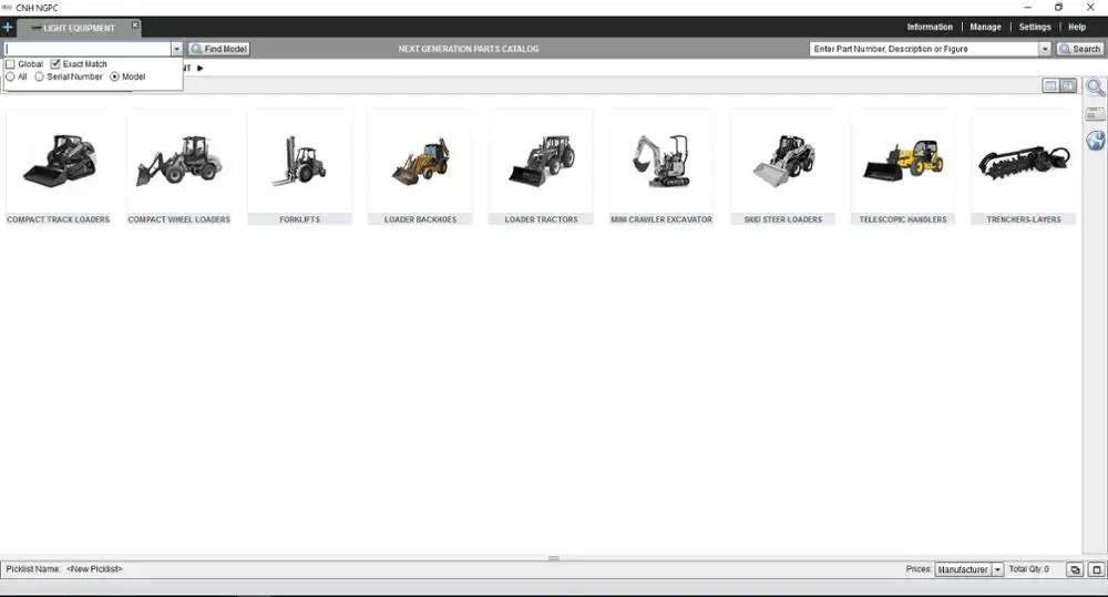 

Case Construction Next Generation EURO Parts Catalog [07.2019]