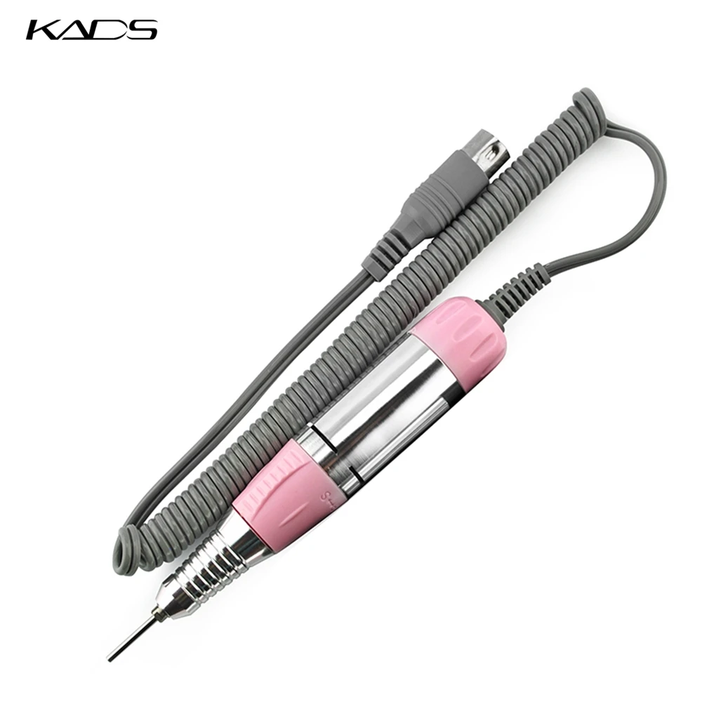 Kads Décoration d'ongles дрель ручки наконечника для электрический Décoration d'ongles дрель Маникюр Педикюр машина Аксессуары Инструменты для маникюра и педикюра
