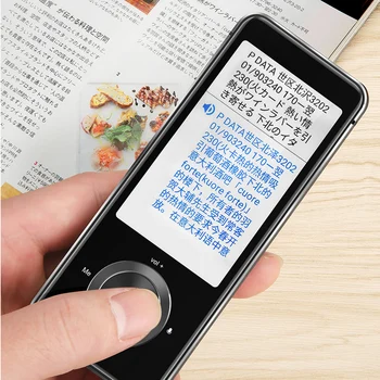 

Portable Smart Voice Translator Globle Offline Translator Interpreter Translator Intelligent Translation Russian Translation