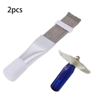 

Air Conditioner Fin Repair Comb Cooler Condenser Compact Refrigeration Tool High Quality And Durable