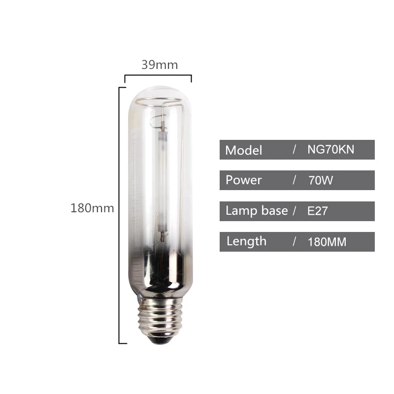 Venture 100w High Pressure Sodium Lamp E40/GES 00037 R76 