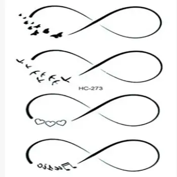 

Special Removable Beauty Sticker Temporary Tattoo Stickers Waterproof Body Art Geometric Fake Tattoos Universal Beauty Decal