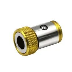 Magnetic Power Ring for Drill and Screwdriver Bits (YELLOW)