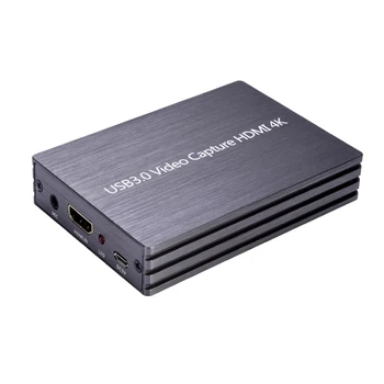 

4K HDMI to USB 3.0 HDMI Video Capture Card Dongle 1080P 60FPS HD Video Recorder for OBS Gaming Live Streaming