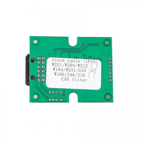 MB Can фильтр для Mercedes Benz W251 W164 G55