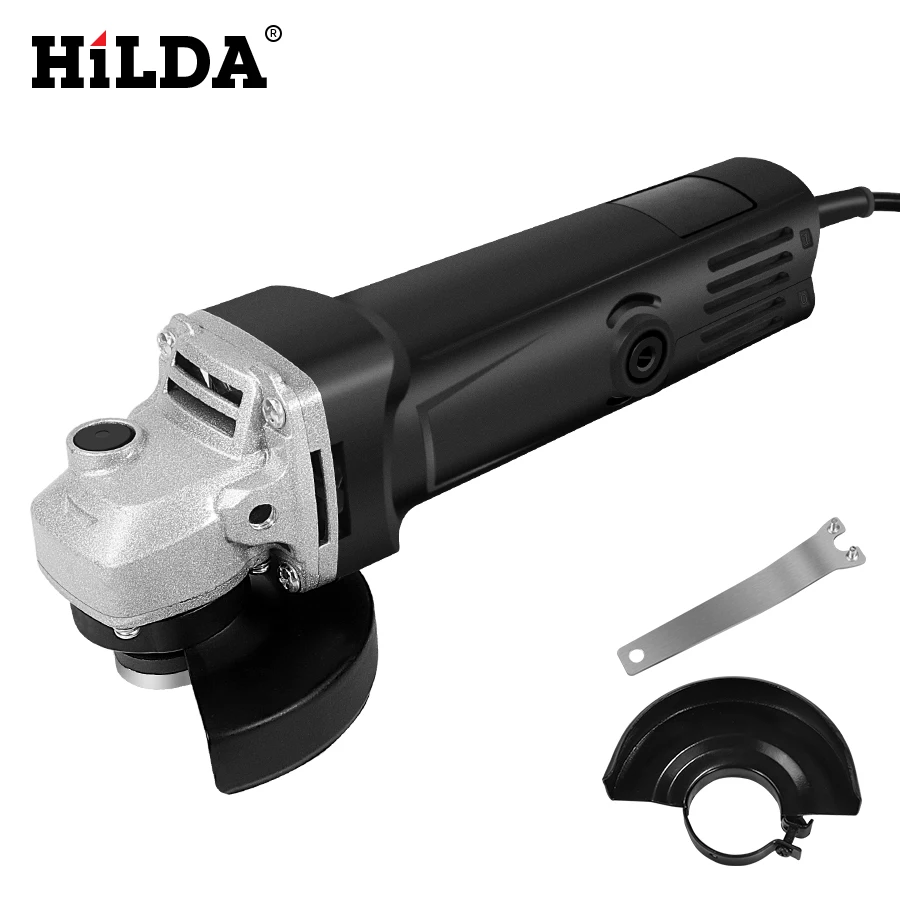 

HILDA Electric Angle Power Tools For woodworking With Cable Angle Grinder Grinding machine
