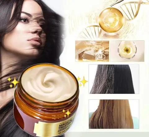 Расширенная молекулярная обработка корня волос, восстанавливающая выдувку