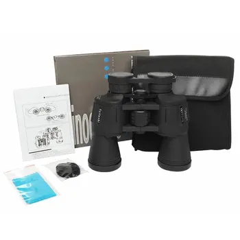 

High Times 20X50 HD All-Optical Large Eyepiece Blue Film Binoculars Telescope Handheld Outdoor Telescope For Tourism