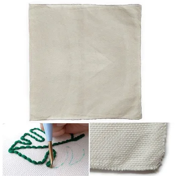 

Monks Cloth For Embroidery Needlework Fabric Sewing Punch Needle Fabric Diy Embroidery Accessory