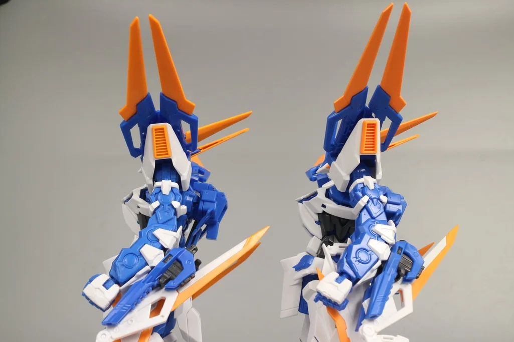 Modelo em Estoque Limitado a 50 Novo Daban Astray Azul Quadro Especial Galvaniza Formulário. Peças Mg1: 100 8806 7 Brinquedos e hobbies