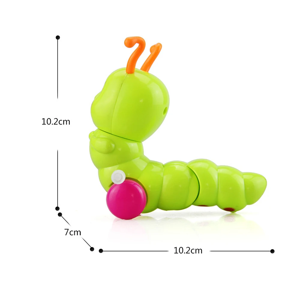 Заводные игрушки симуляция забавные детские моталки пазлы животные червь