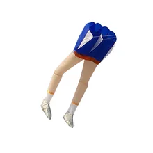 

3D Large Leg Kite Soft Inflatable Kite Single Line Kite To Prevent Tearing Easy To Fly Outdoor Sports Flying Tool with Kite Line