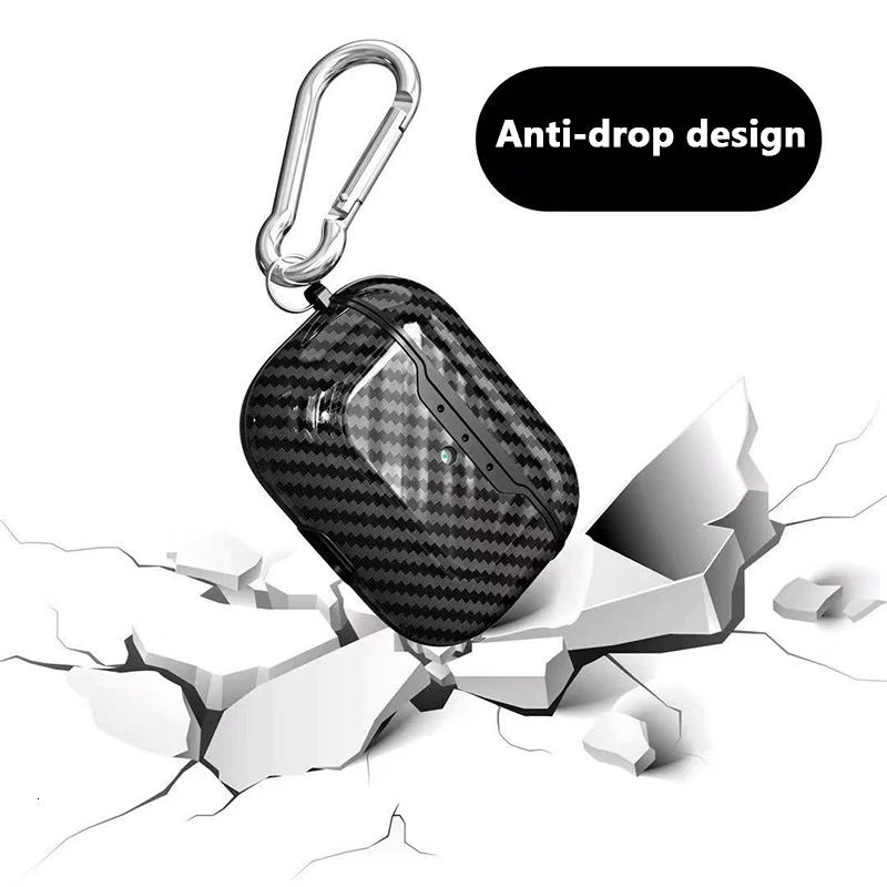 VOZRO Роскошные беспроводные Bluetooth наушники чехол для новых Apple AirPods Pro Зарядка Наушники чехол s защитный чехол для AirPods