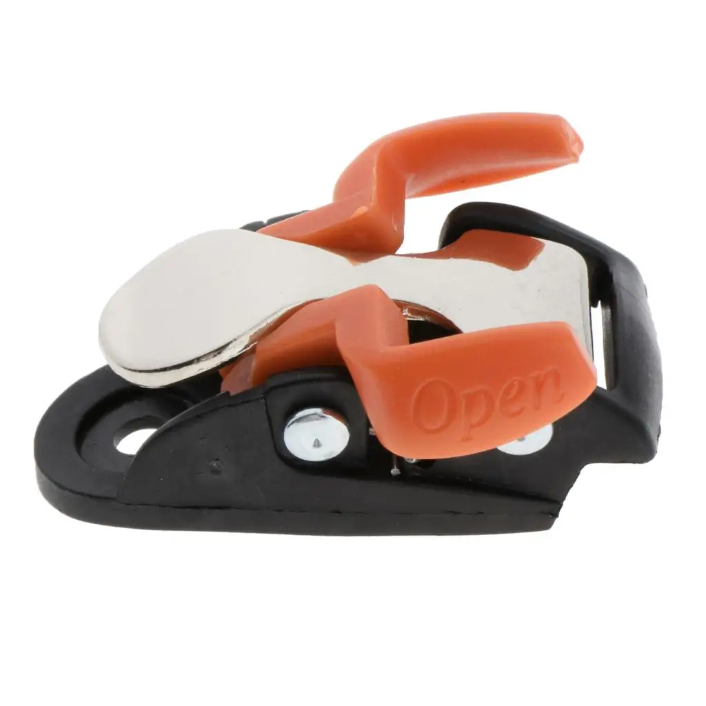 1 Piece Universal Durable Plastic Inline Skating Strap Buckle Roller Skate Boot Shoes Clasp Buckle Skating Tight Belt