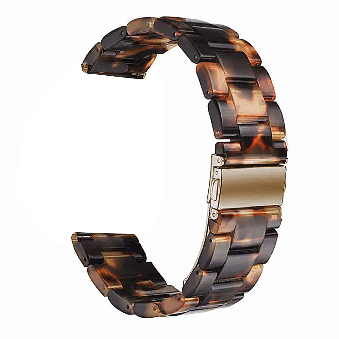 hawkbillturtle Сменный Браслет из смолы ремешок 22 мм ремешок для samsung Galaxy Watch 46 мм Active gear S3 Classic Amazfit 2S HUAWEI watch GT - Цвет ремешка: hawkbillturtle
