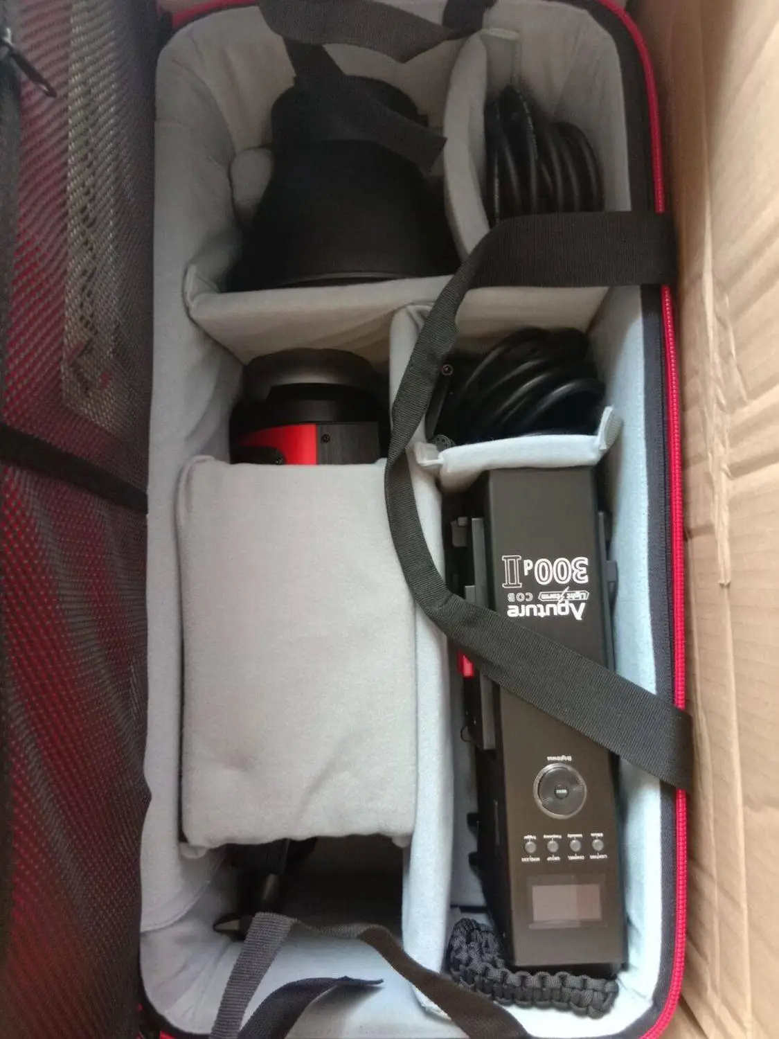 Aputure LS C300d 2 300d II светодиодный видео светильник COB 5500K фонарь софтбокс модификатор