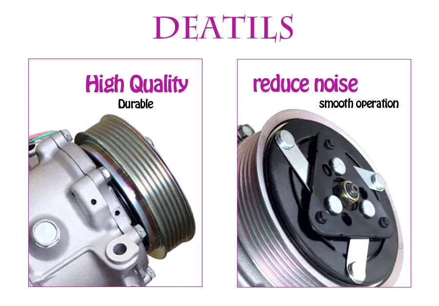 7C16 AC компрессор для peugeot 407 Citroen C5 6453WY 9656572680 6453RG 9648238480 6453RA 9660555380