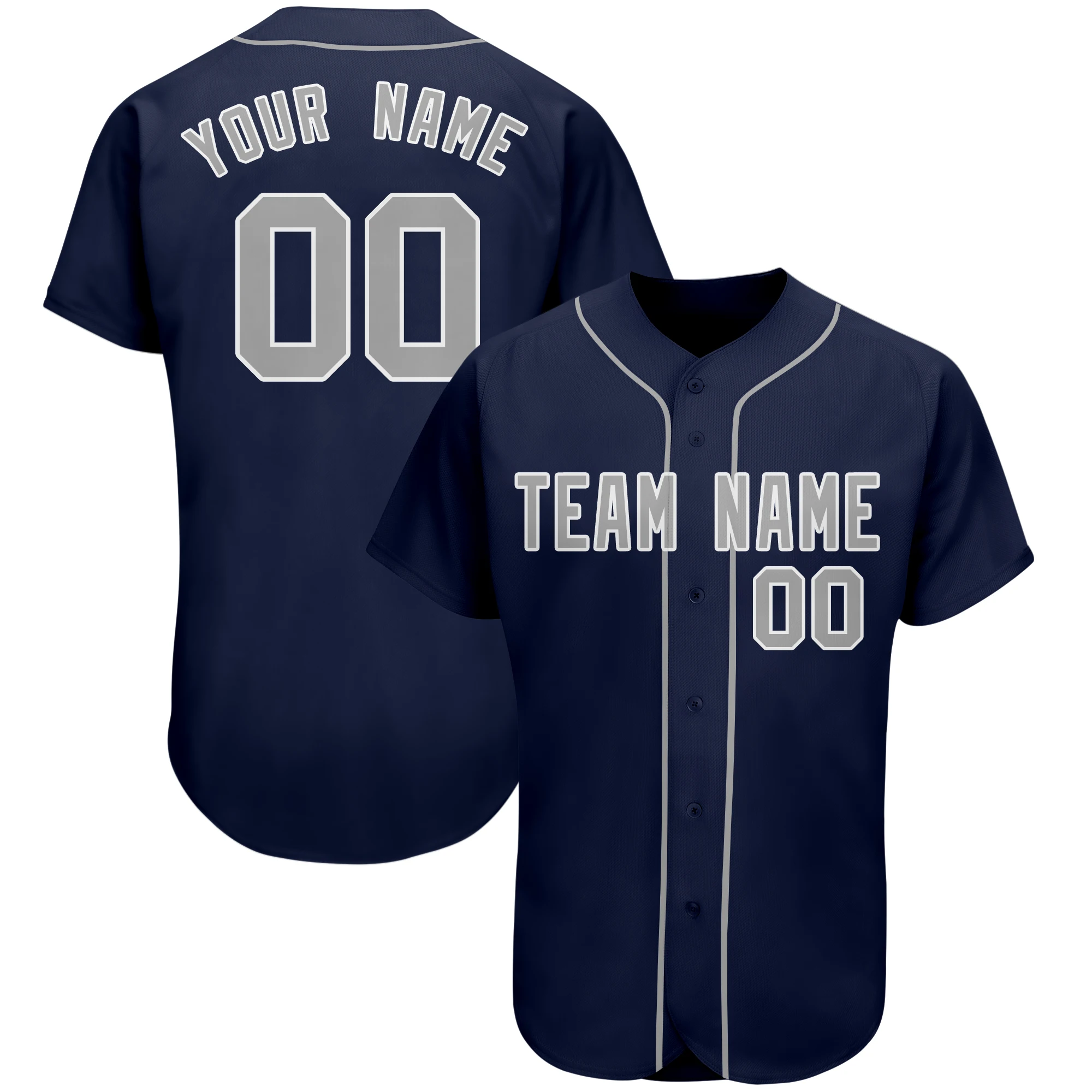 

Custom Baseball Jersey,Customize Your Softball Uniform Name&Number-stitching,Breathable Soft Sleeve Athletic Sportswear Big size