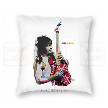 

Vintage Eddie Van Halen Black Pillow case Men Reprint S 4Xl Kb071 Women Men