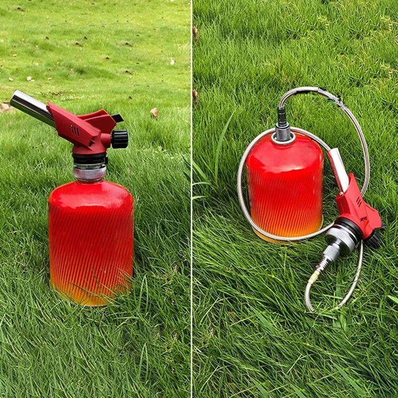 

Outdoor Gas Stove Conversion Head Flat Gas Tank Conversion Connector Gas Adapter Burner Accessories Portable Safety